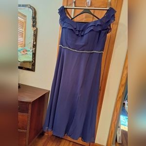 Blue dress, Madeline Gardner Size 20 Blue